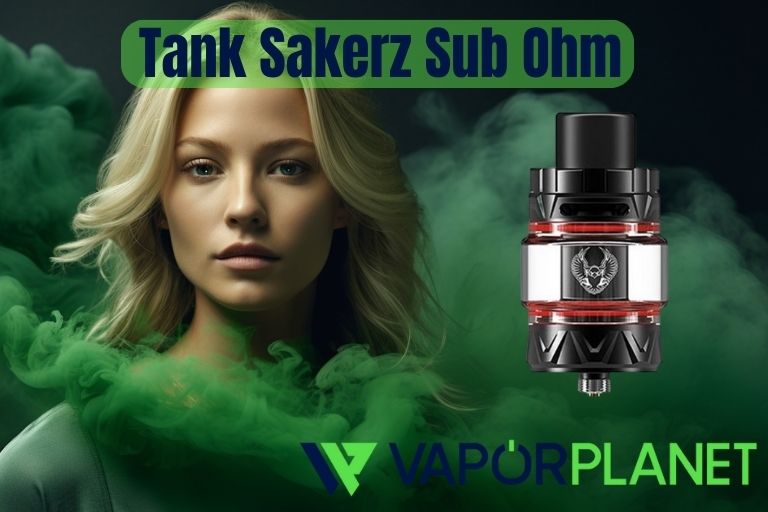 Tanque Sakerz Sub Ohm - Horizontech