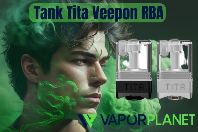 Tanque Tita Veepon RBA - Veepon