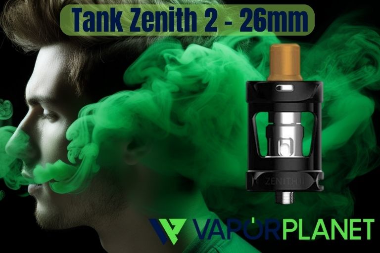 Tanque Zenith 2 - 26mm - Innokin