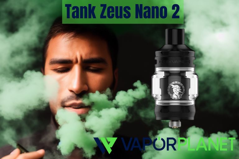 Tanque Zeus Nano 2 - GeekVape