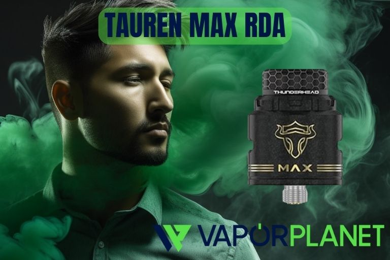 TAUREN MAX RDA - CRIAÇÕES THUNDERHEAD