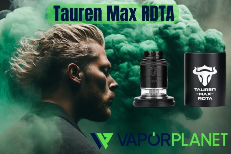 Tauren Max RDTA 2ml/4,5ml 25mm - THC Tauren Max