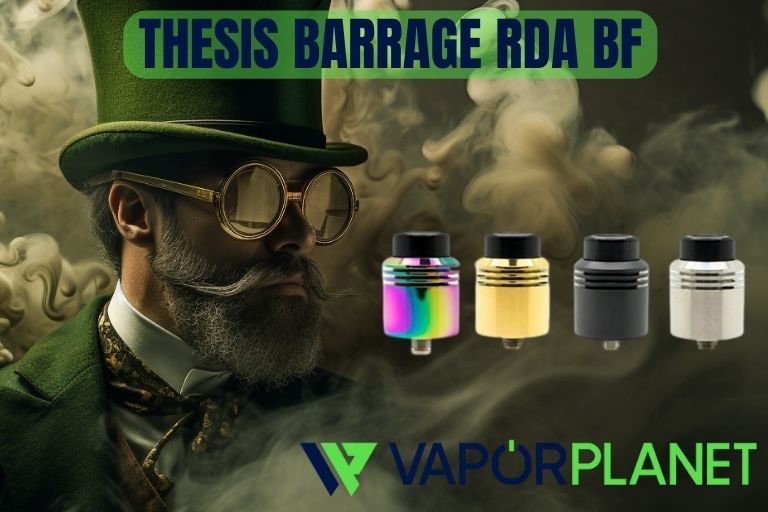 TESE BARRAGEM RDA BF 24mm - ASMODUS