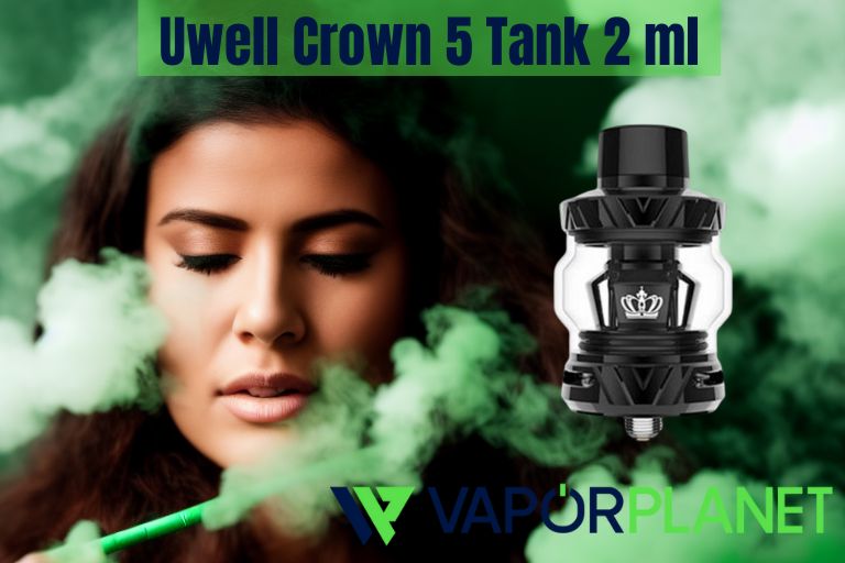 Uwell Crown 5 Tank 2ml - Atomizador Uwell