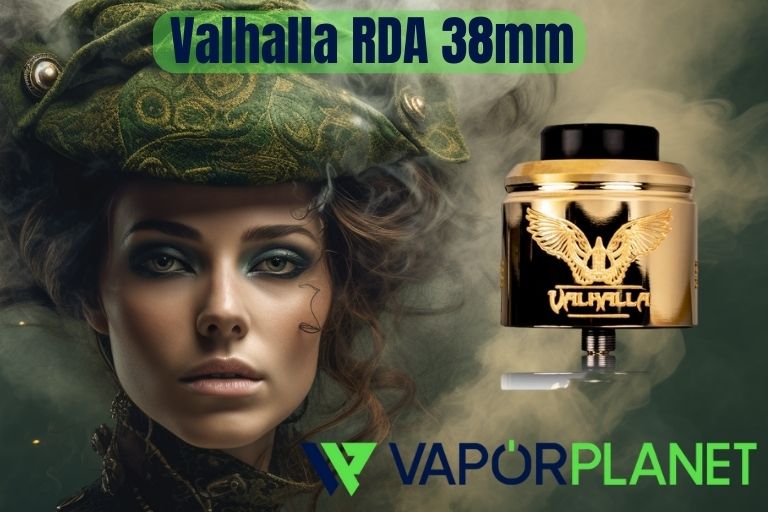 Valhalla RDA 38mm - Suicide Mods por VaperzCloud