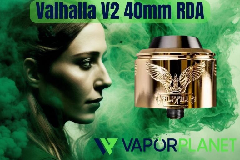 Valhalla V2 40mm RDA - Suicide Mods por VaperzCloud