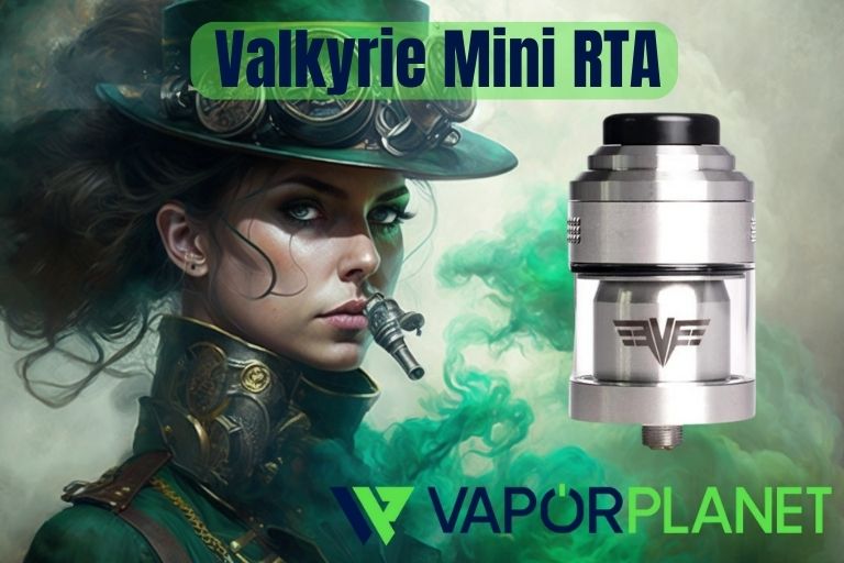 Valkyrie Mini RTA 25mm 2ml - Nuvem Vaperz