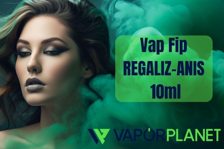 Vap Fip LICORICE-ANIS 10ml - Líquidos para Vaping