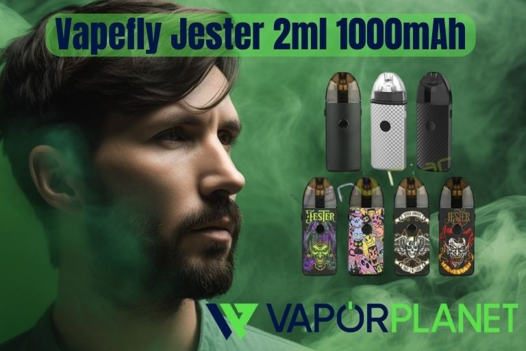 Vapefly Jester 2ml 1000mAh – POD para sais de nicotina Vapefly