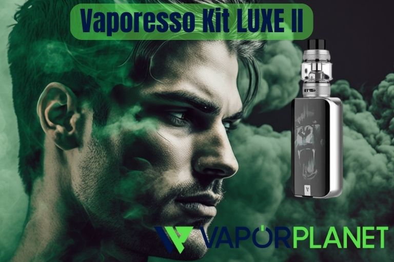 Vaporesso Kit LUXE II 220 W + NRG S – Vaporesso eCigs