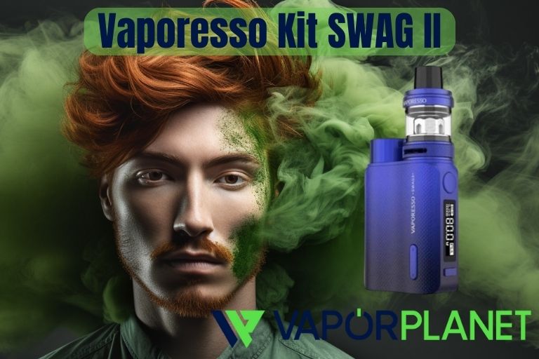 Kit Vaporesso SWAG II – kit Vaporesso eCigs