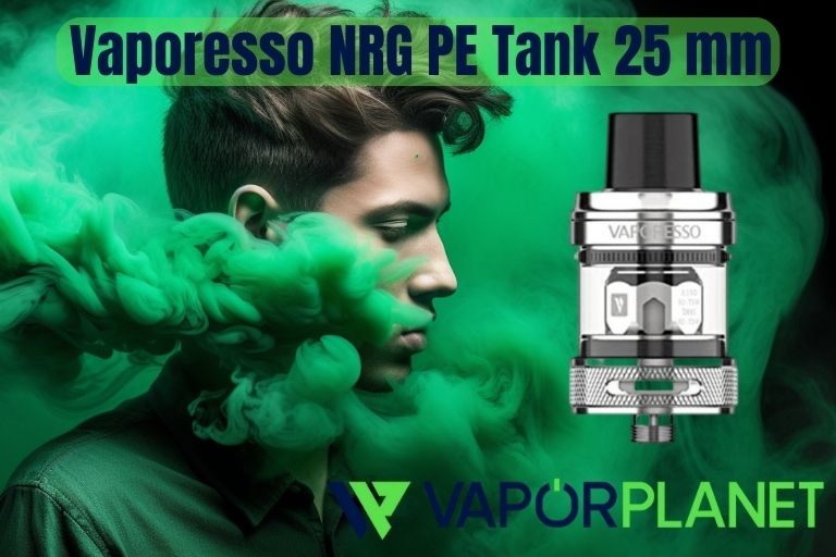 Vaporesso NRG PE Tank 25mm 2ml - Vaporesso eCigs Atomizer