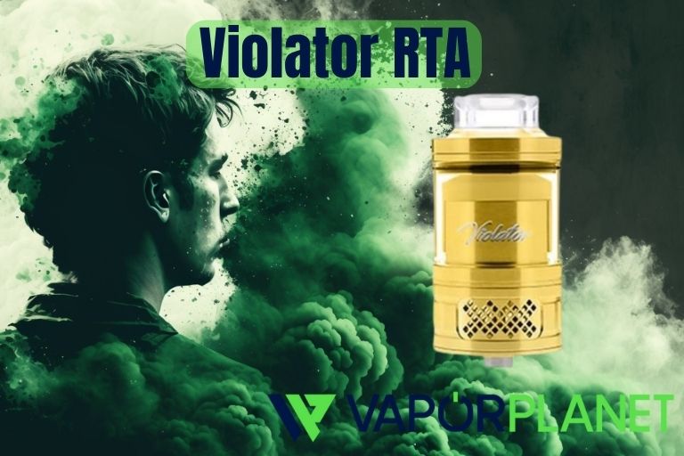 Violator RTA 28mm - Design QP