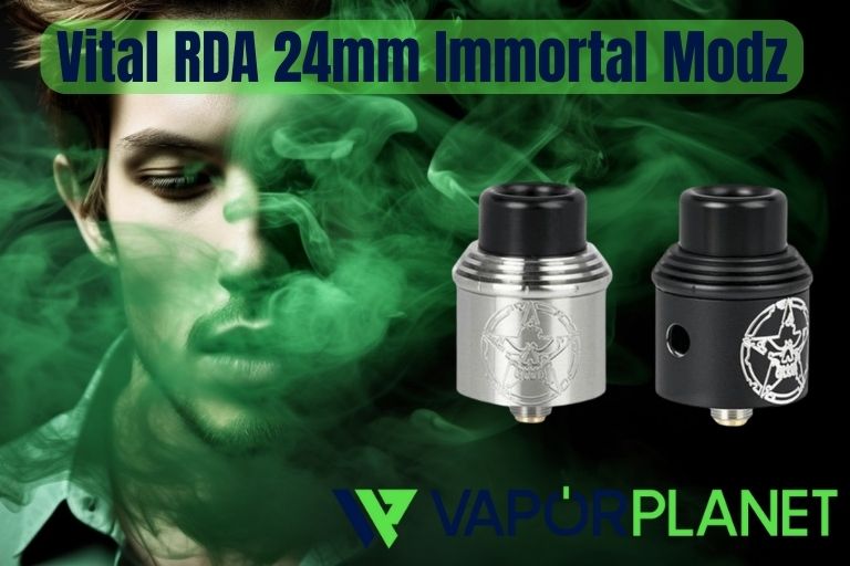 Vital RDA 24mm Immortal Modz - Armageddon MFG