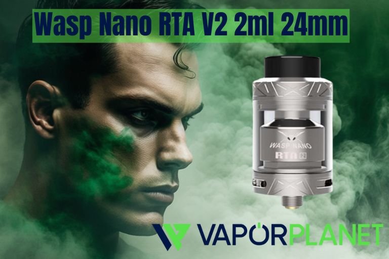 Vespa Nano RTA V2 2ml 24mm - Oumier