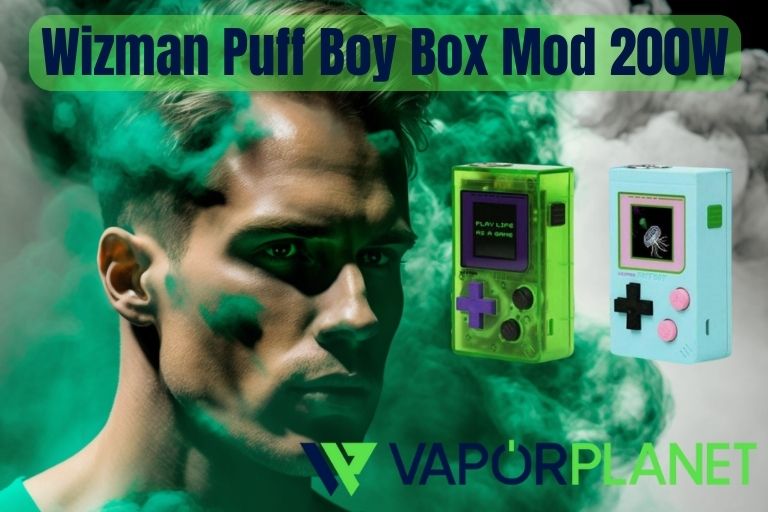 Caixa Wizman Puff Boy Mod 200 W - Caixa Wizman Puff Boy