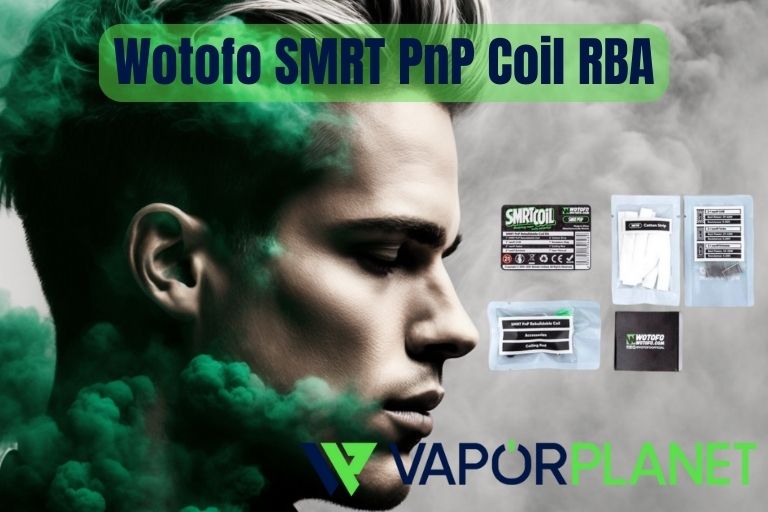 Wotofo SMRT PnP Coil RBA (válido para todos os PnP)