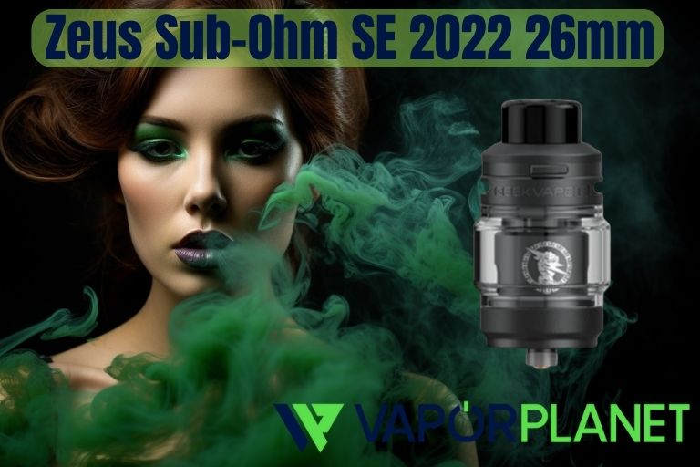 Zeus Sub-Ohm SE 2022 26mm - Geekvape