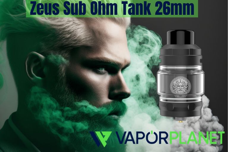 Tanque Zeus Sub Ohm 26mm - Geekvape Zeus Sub Ohm