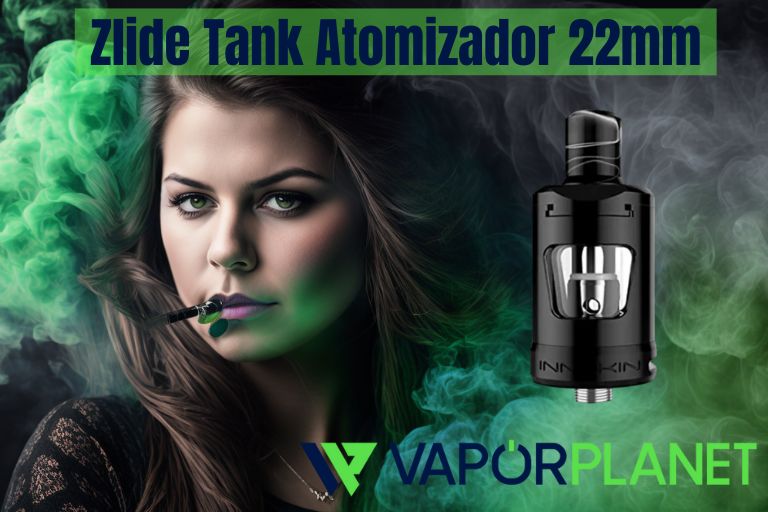 Zlide Tank Atomizer 22mm – Innokin Atomizer